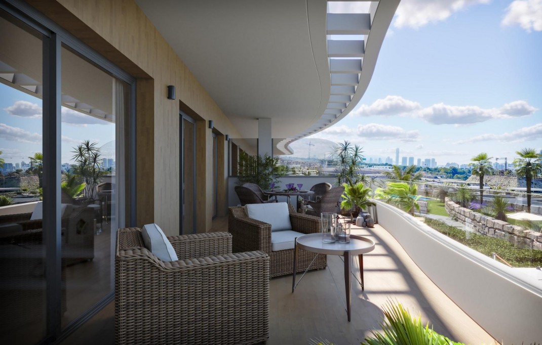 New Build - Apartment - Finestrat - Campana garden