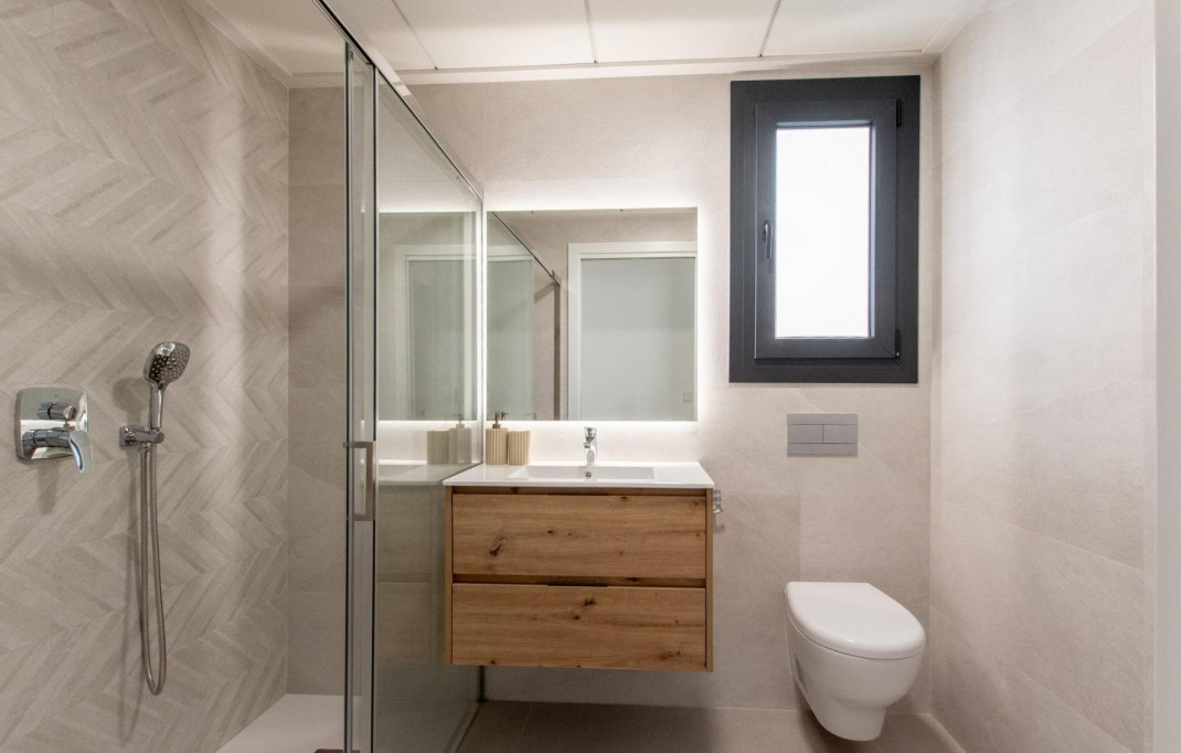 New Build - Apartment - Finestrat - Campana garden