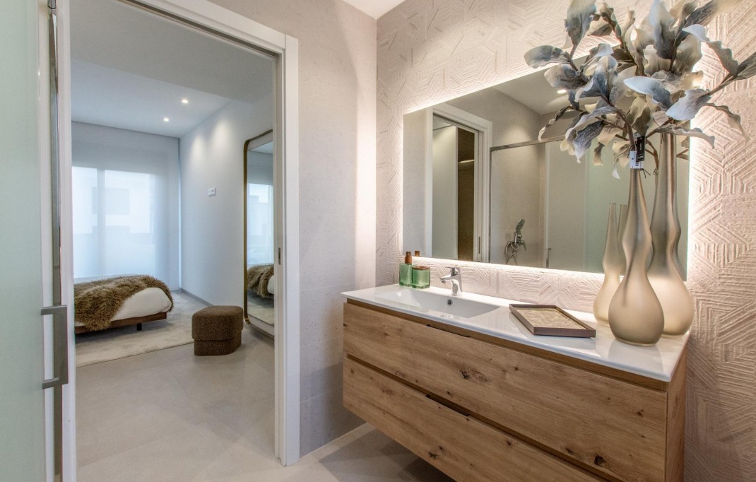 New Build - Penthouse - Finestrat - Campana garden