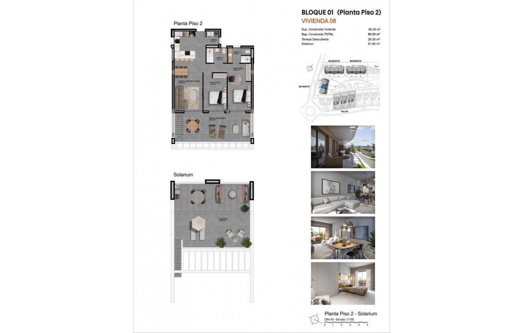 New Build - Penthouse - Finestrat - Campana garden