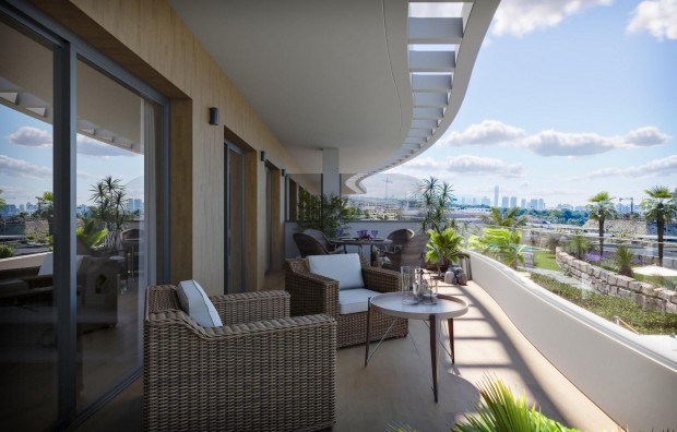 New Build - Apartment - Finestrat - Campana garden