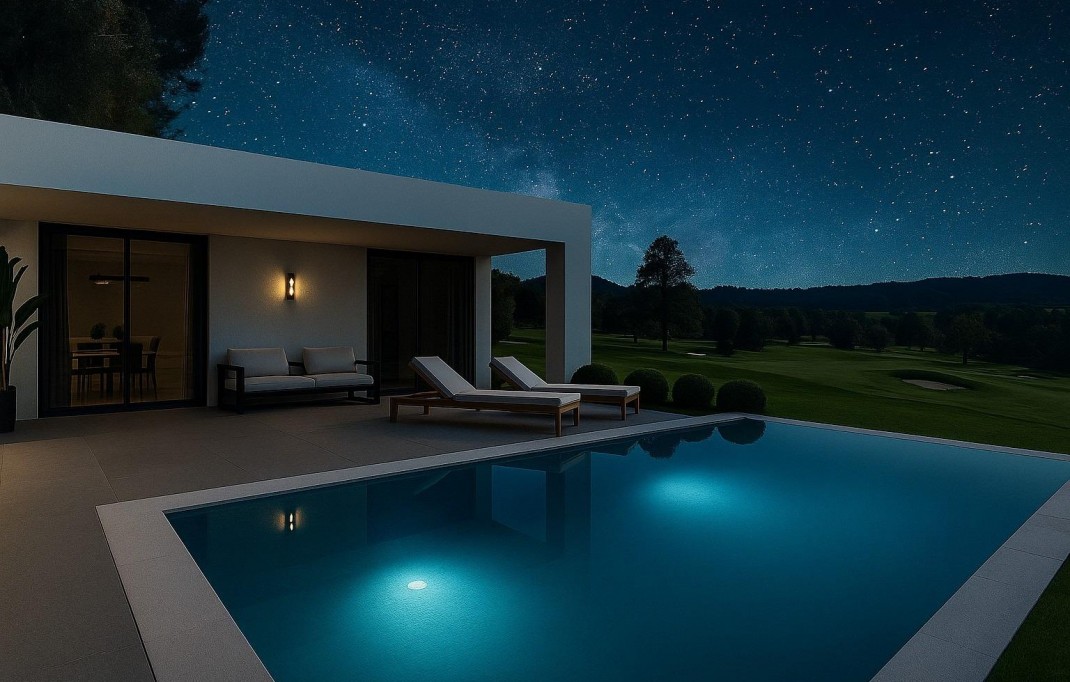 New Build - Villa - Hondón de las Nieves - Urbaniz La Montañosa