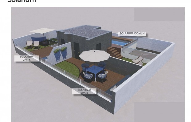 New Build - Penthouse - Torrevieja - Playa de El Cura