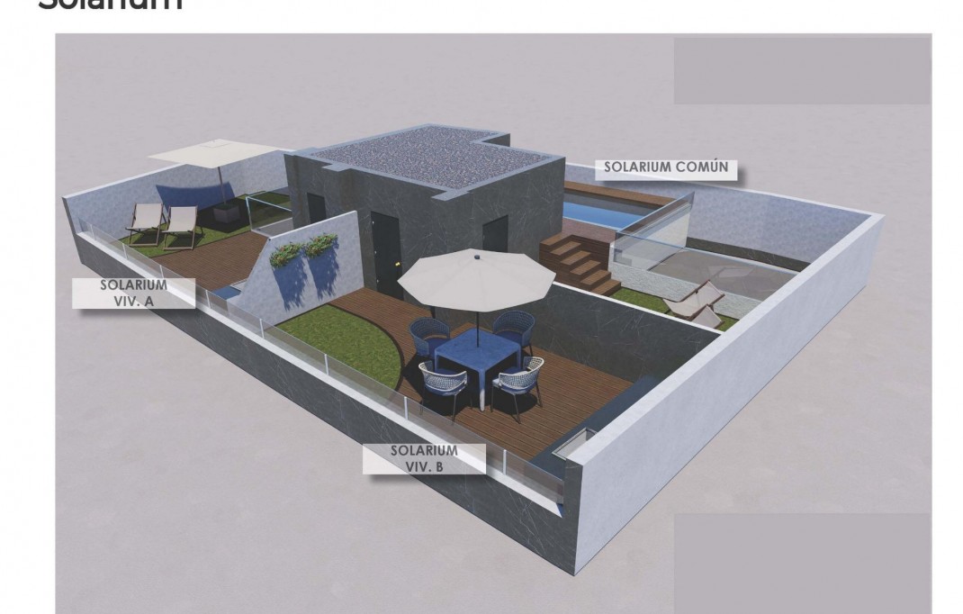 New Build - Apartment - Torrevieja - Playa de El Cura