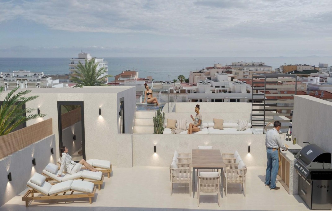New Build - Apartment - Torrevieja - Playa de El Cura