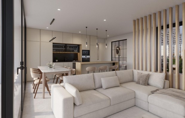 New Build - Villa - Fuente Álamo - Hacienda Del Álamo Golf