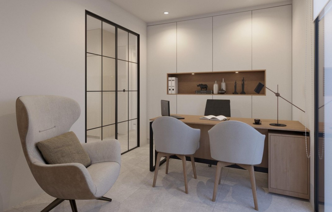 New Build - Villa - Fuente Álamo - Hacienda Del Álamo Golf