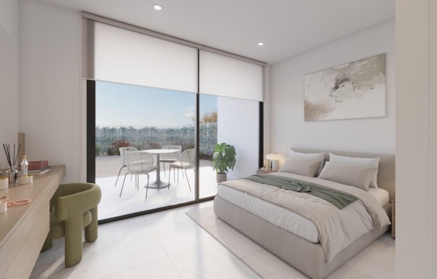 New Build - Villa - Fuente Álamo - Hacienda Del Álamo Golf