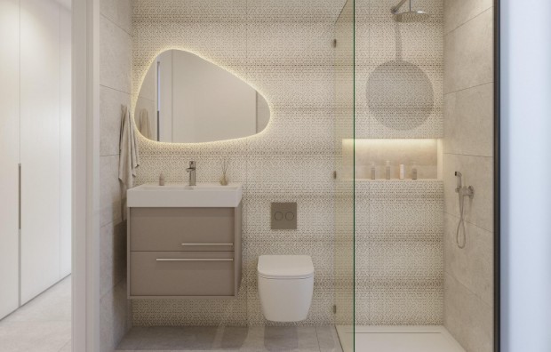 New Build - Villa - Fuente Álamo - Hacienda Del Álamo Golf