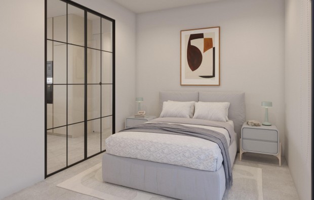 New Build - Villa - Fuente Álamo - Hacienda Del Álamo Golf