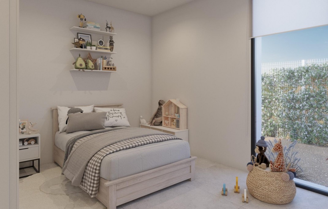 New Build - Villa - Fuente Álamo - Hacienda Del Álamo Golf