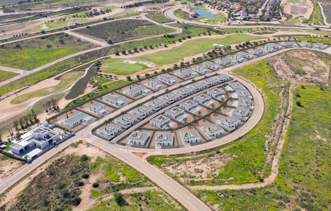 New Build - Villa - Fuente Álamo - Hacienda Del Álamo Golf