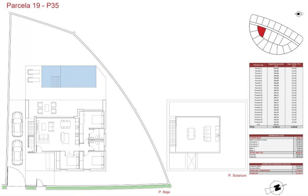 New Build - Villa - Fuente Álamo - Hacienda Del Álamo Golf