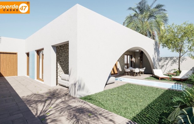 New Build - Chalet - Santiago de la ribera - San blas