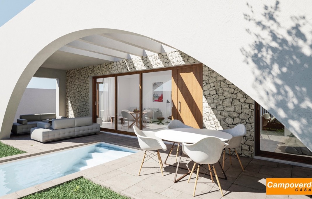 New Build - Chalet - Santiago de la ribera - San blas