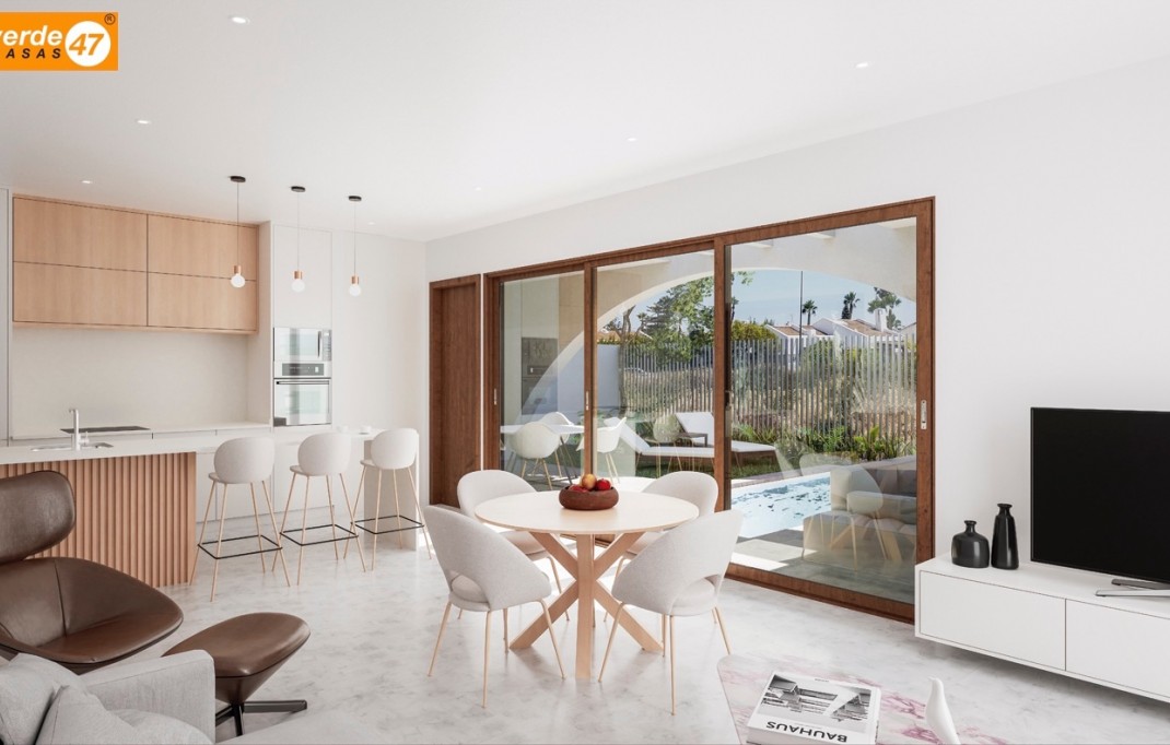 New Build - Chalet - Santiago de la ribera - San blas