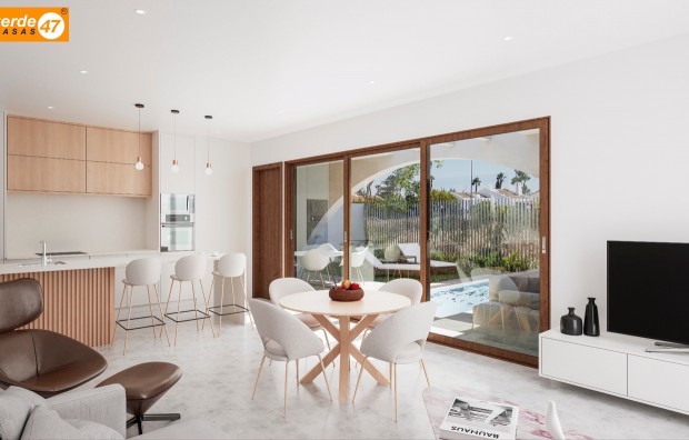 New Build - Chalet - Santiago de la ribera - San blas