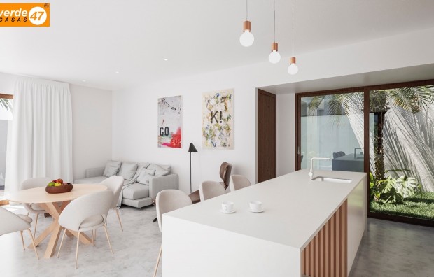 New Build - Chalet - Santiago de la ribera - San blas