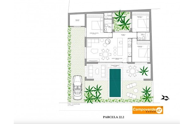 New Build - Chalet - Santiago de la ribera - San blas