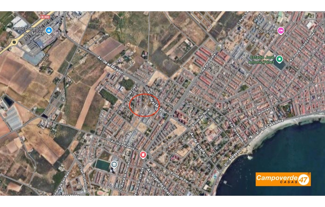 New Build - Chalet - Santiago de la ribera - San blas