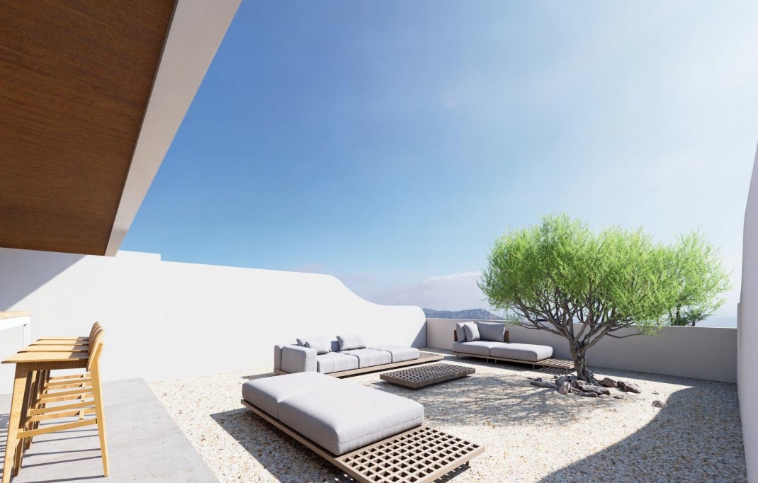 New Build - Apartment - Benijofar - Pueblo