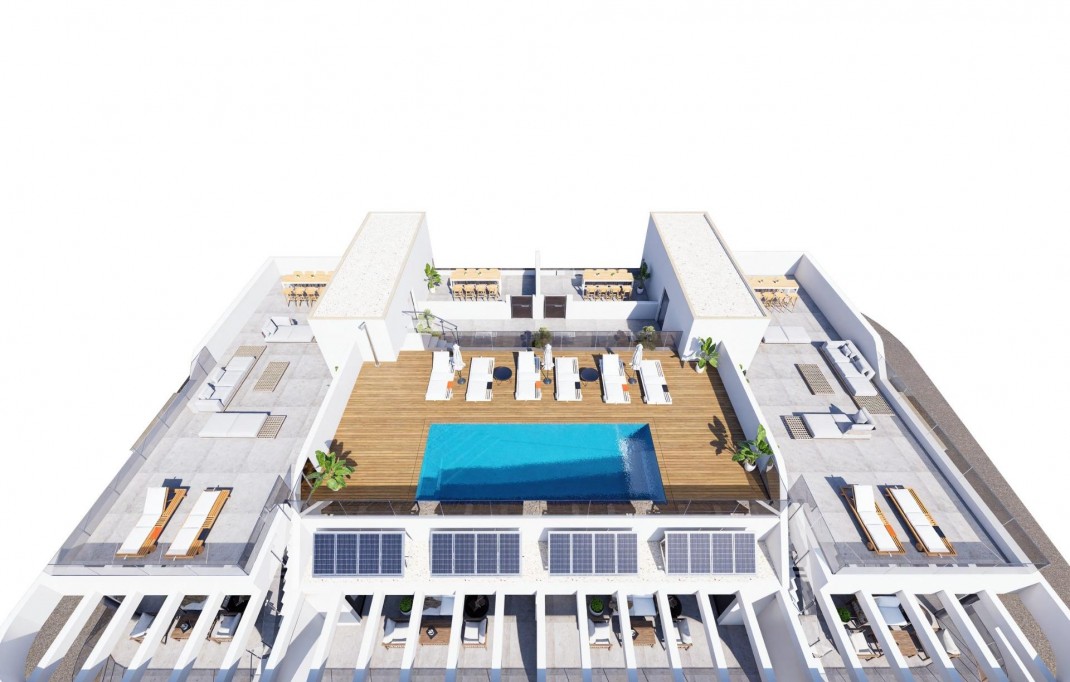New Build - Apartment - Benijofar - Pueblo