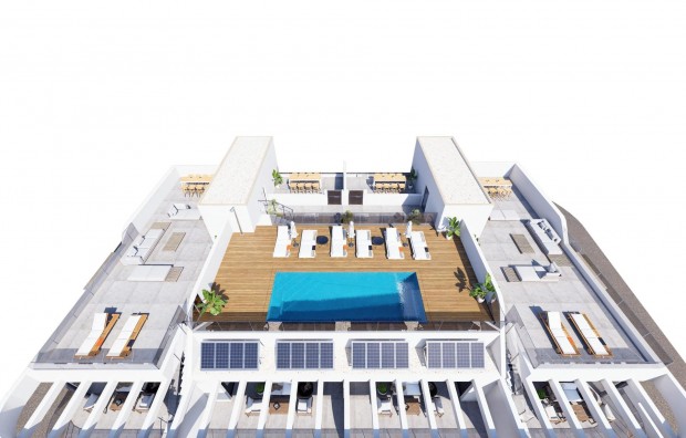 New Build - Apartment - Benijofar - Pueblo