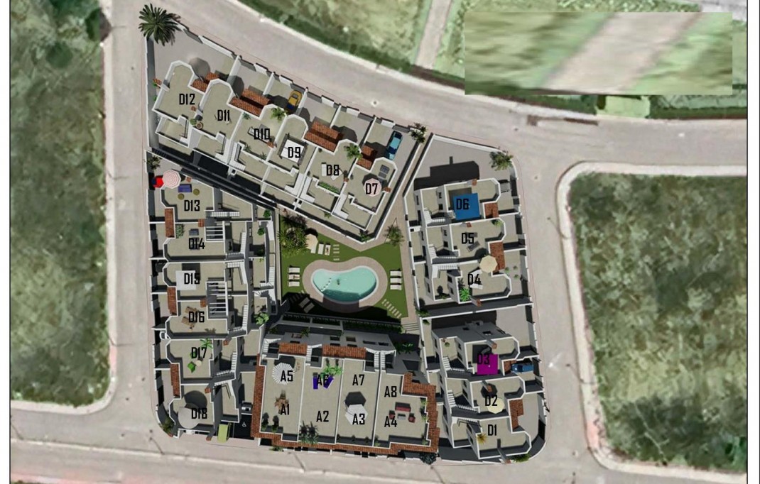 New Build - Town House - Cox - San Fernando