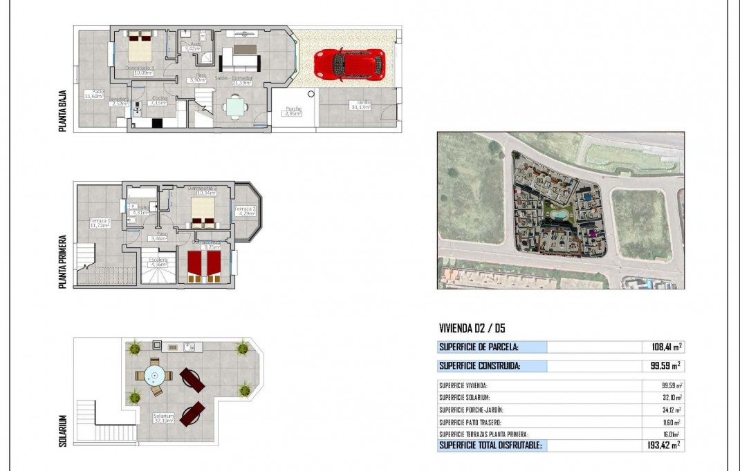 New Build - Town House - Cox - San Fernando