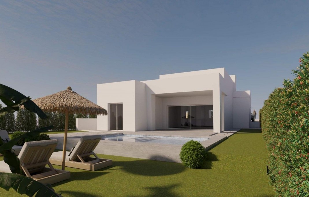 New Build - Villa - Algorfa - La finca golf