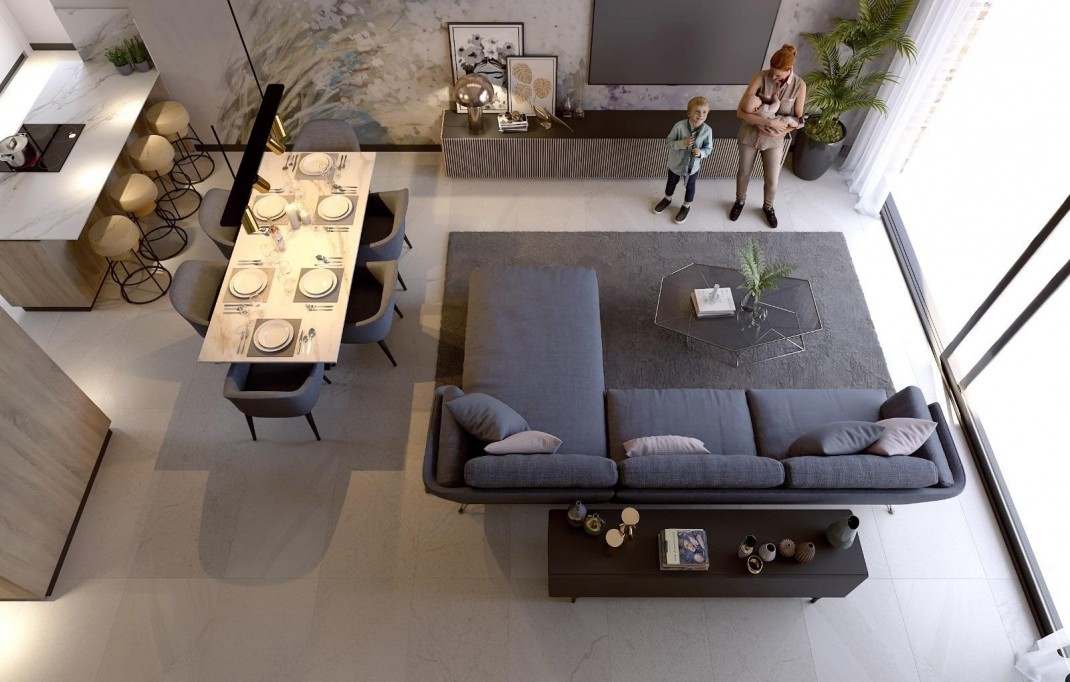 New Build - Villa - Algorfa - La finca golf