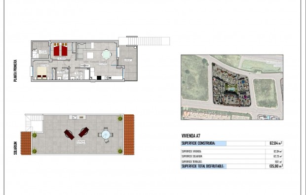 New Build - Bungalow - Cox - San Fernando