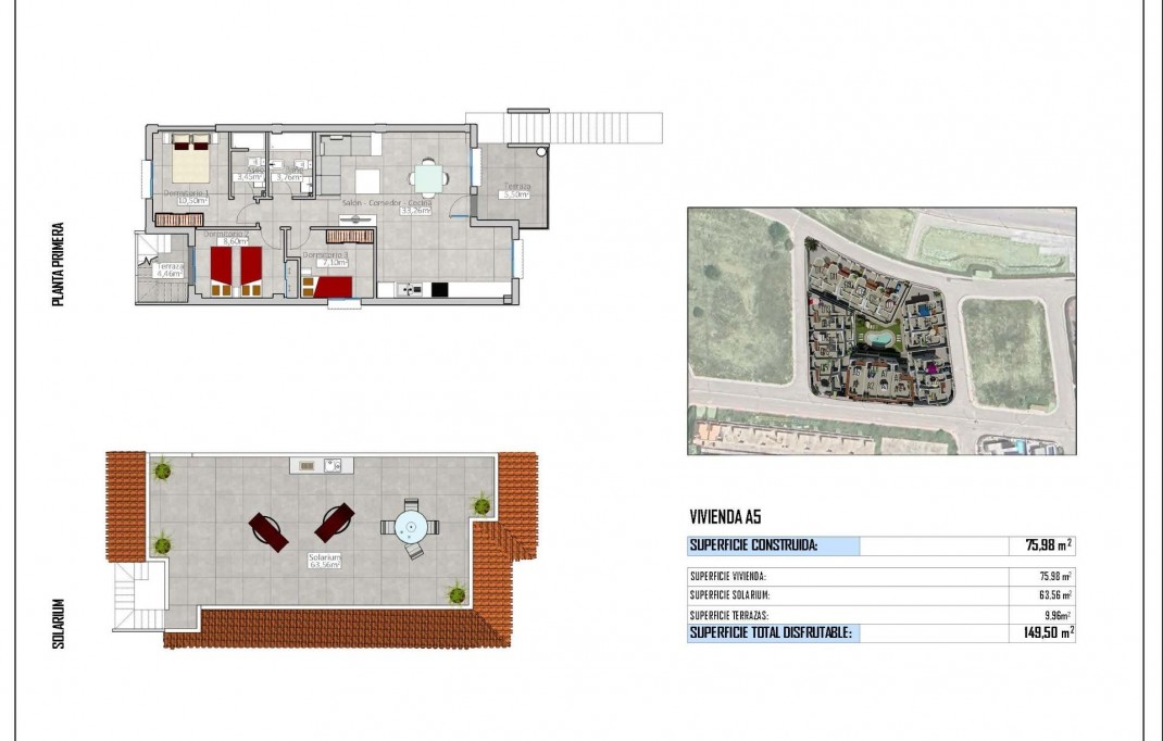 New Build - Bungalow - Cox - San Fernando