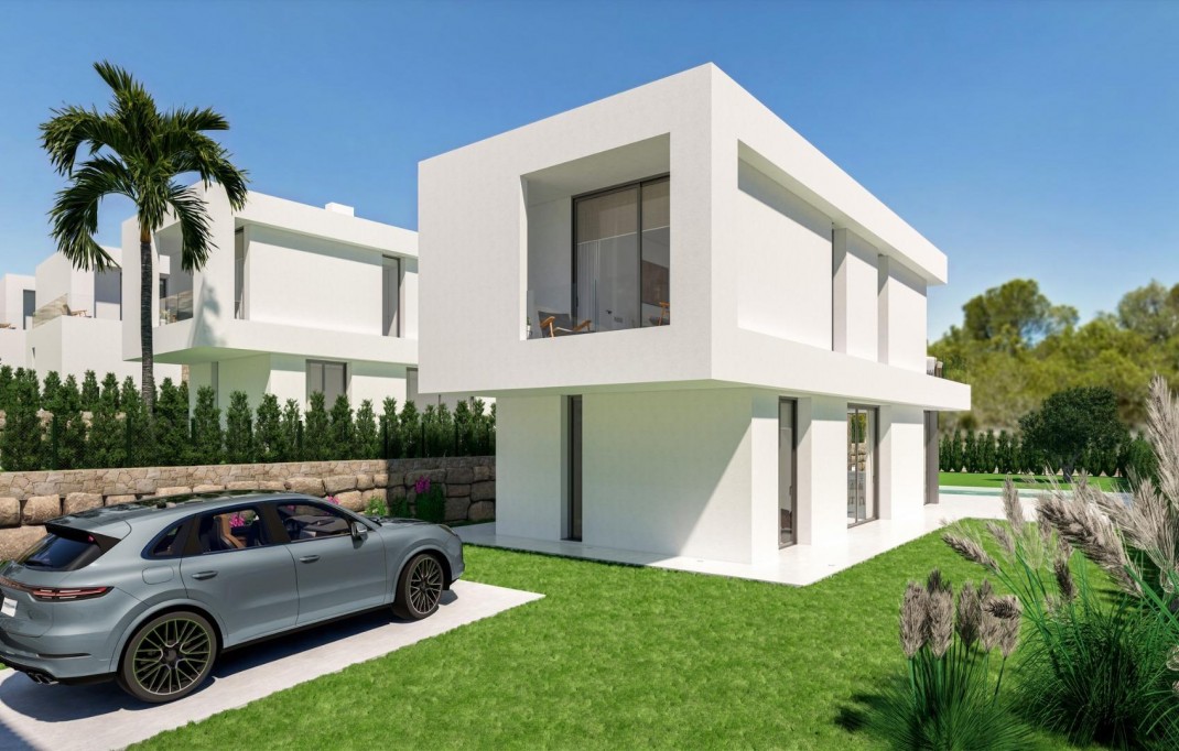 New Build - Villa - Finestrat - Sierra cortina