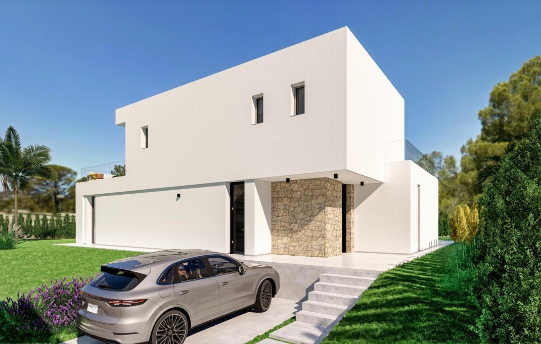 New Build - Villa - Finestrat - Sierra cortina