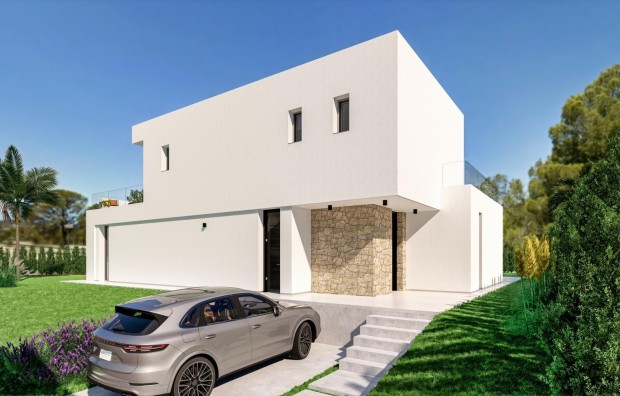 New Build - Villa - Finestrat - Sierra cortina