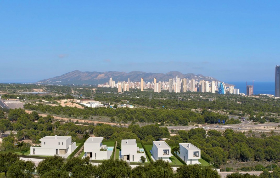 New Build - Villa - Finestrat - Sierra cortina