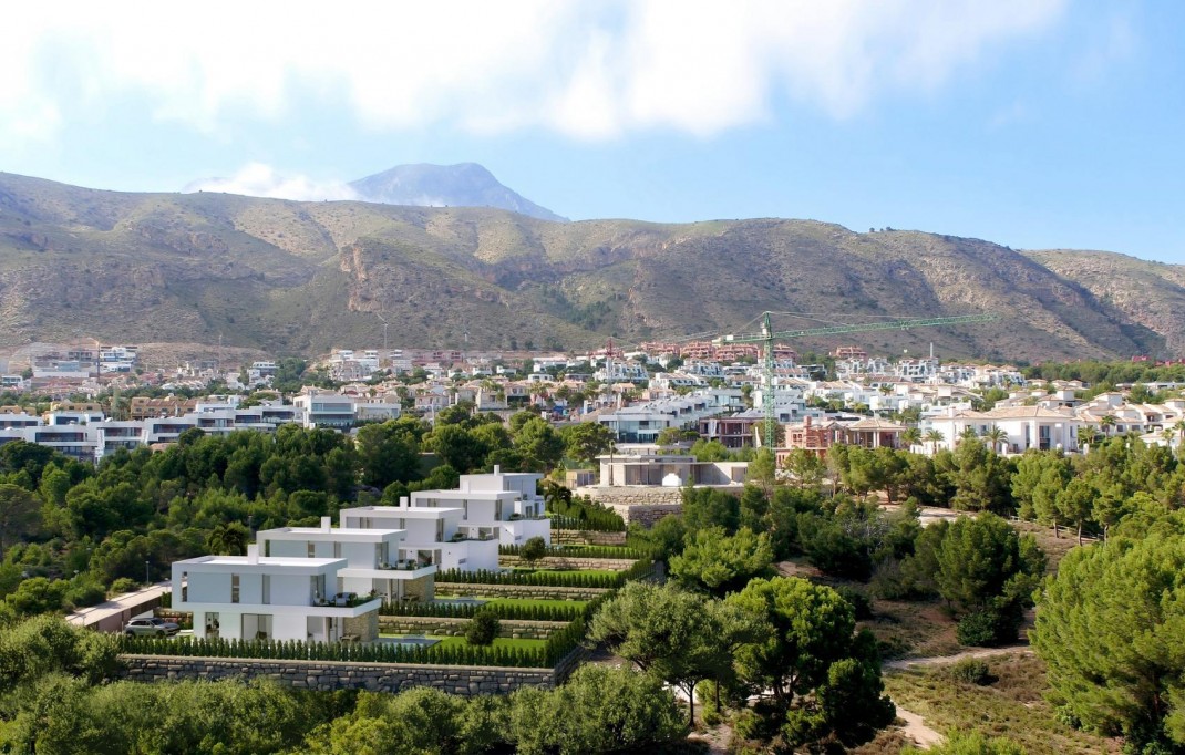 New Build - Villa - Finestrat - Sierra cortina