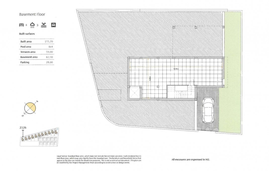 New Build - Villa - Algorfa - La finca golf