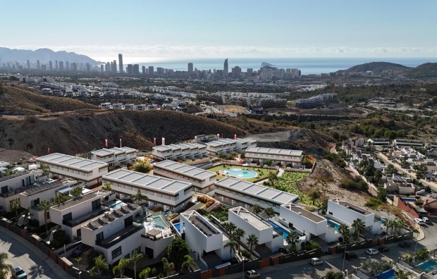 New Build - Town House - Finestrat - Balcon de finestrat