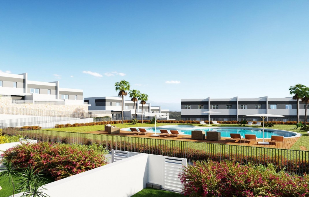 New Build - Town House - Finestrat - Balcon de finestrat