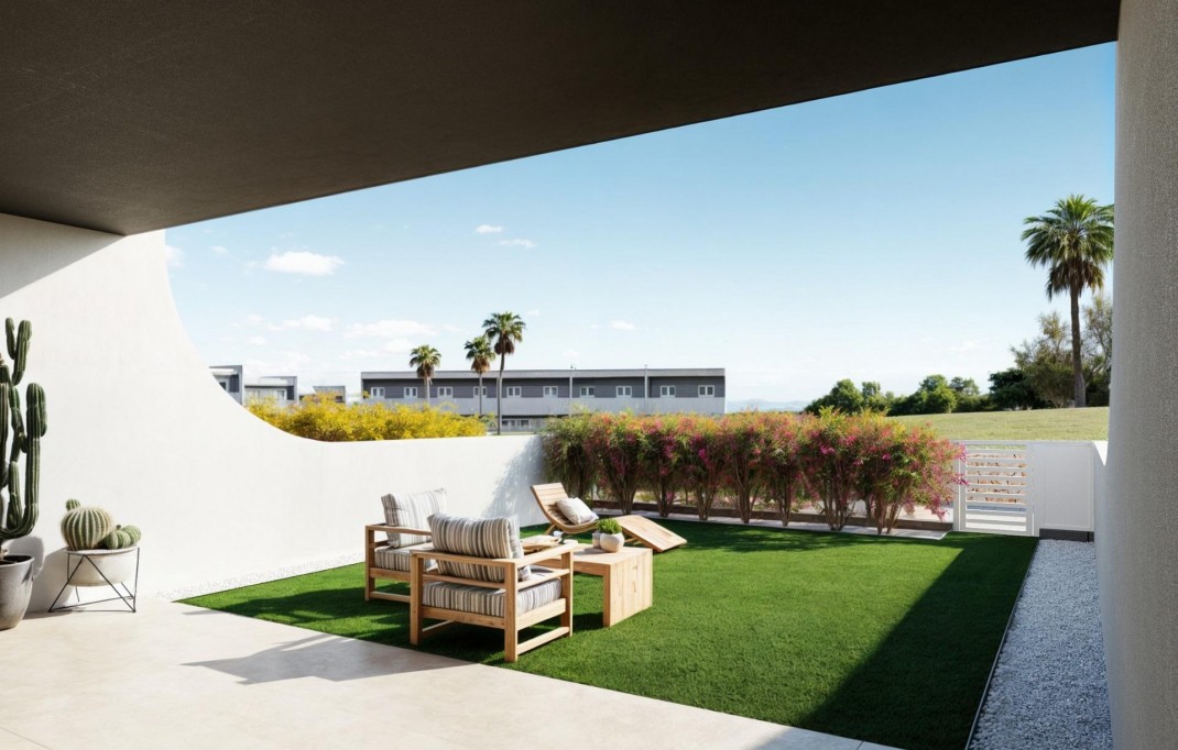 New Build - Town House - Finestrat - Balcon de finestrat