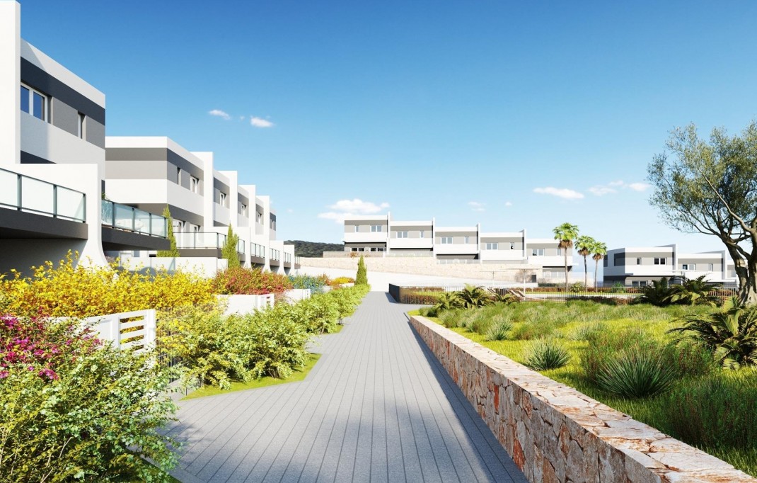 New Build - Town House - Finestrat - Balcon de finestrat