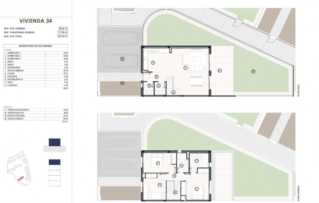 New Build - Town House - Finestrat - Balcon de finestrat