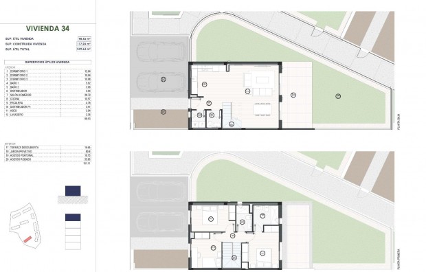 New Build - Town House - Finestrat - Balcon de finestrat