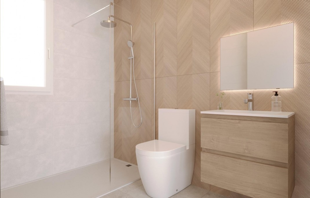 New Build - Town House - Finestrat - Balcon de finestrat