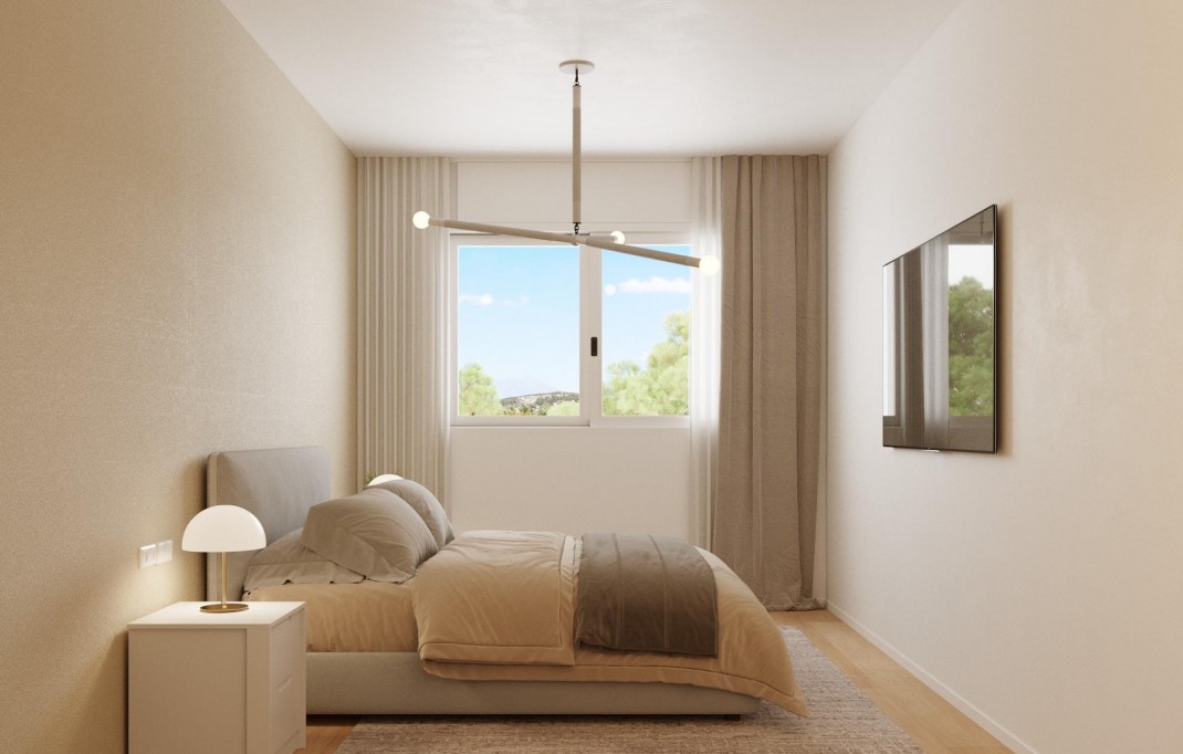 New Build - Town House - Finestrat - Balcon de finestrat