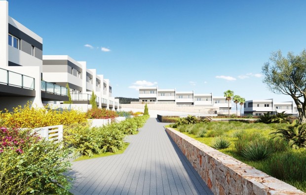 New Build - Town House - Finestrat - Balcon de finestrat