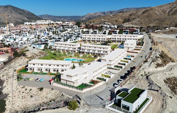 New Build - Town House - Finestrat - Balcon de finestrat