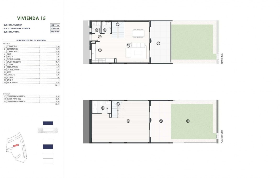 New Build - Town House - Finestrat - Balcon de finestrat